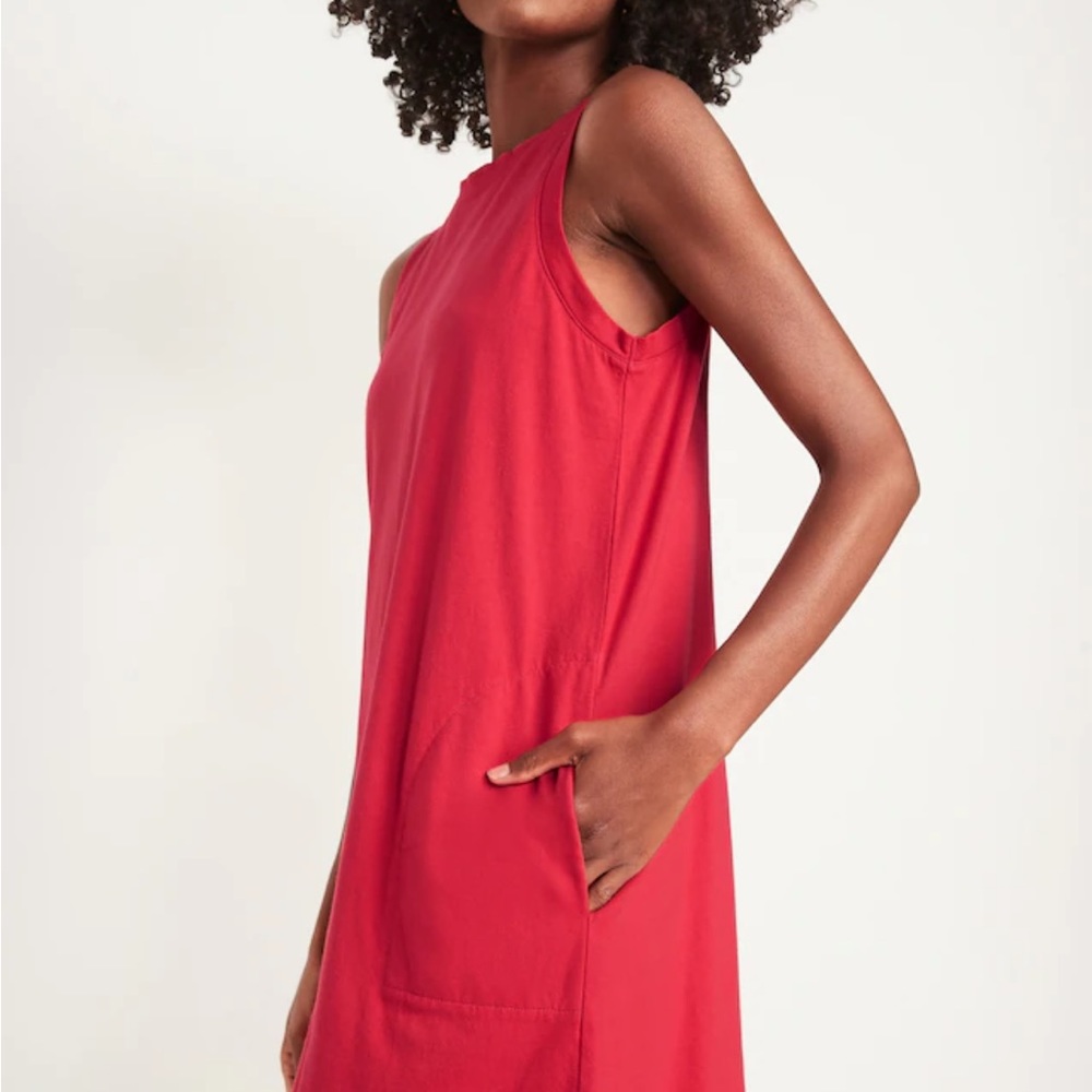 Old Navy | Sleeveless Vintage Mini T-Shirt Dress